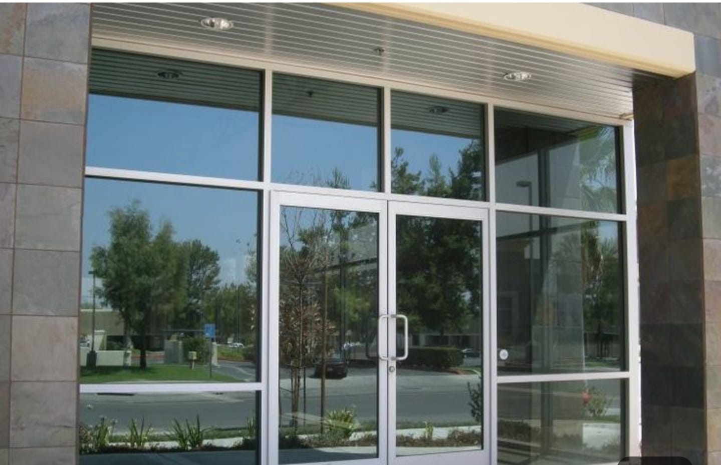 Superior Glass Storefront featuring high-quality commercial glass installations